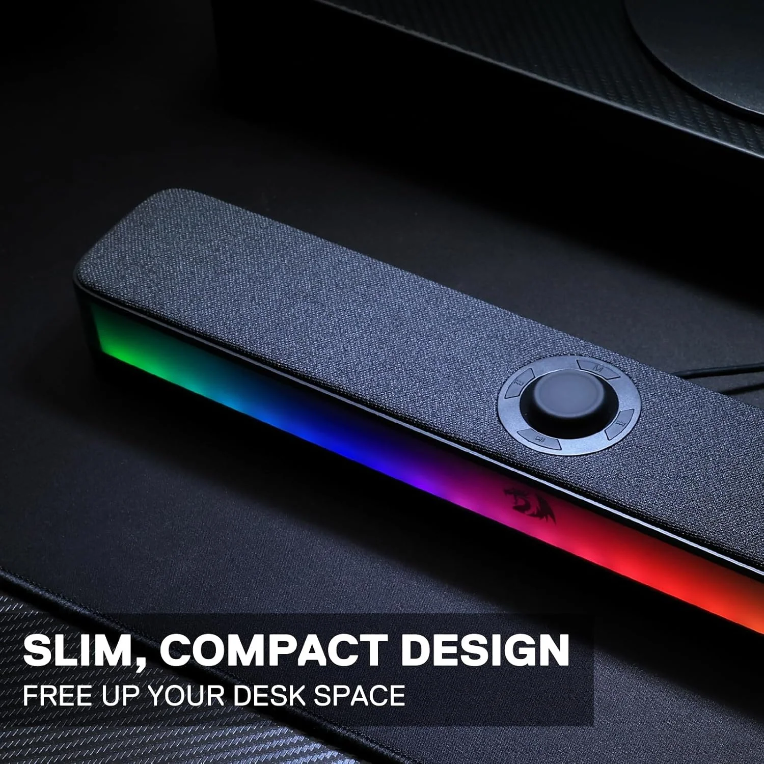 Redragon NEO GS515 RGB Desktop Soundbar - Image 3