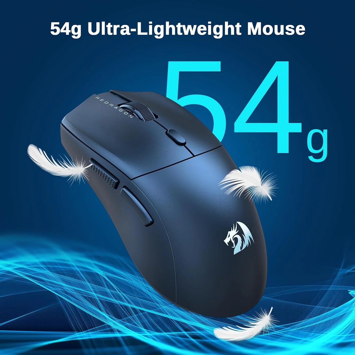 Redragon NEVA PRO Wireless & BT Gaming Mouse - Image 5