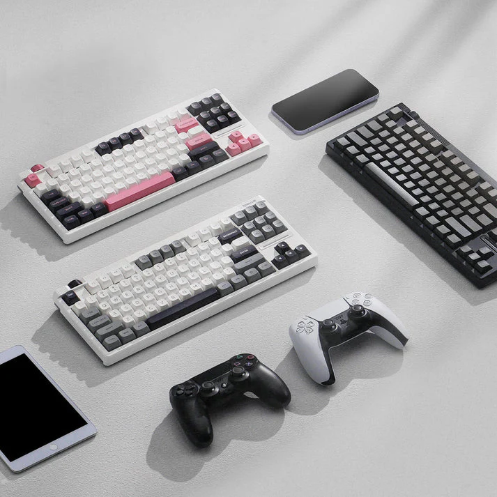 REDRAGON OTIIM PRO WIRD + WIRELESS  KEYBOARD - Image 5