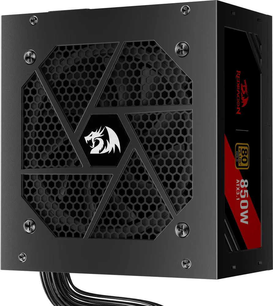 Redragon GC-PS007-SE 850W Power Supply - Image 2