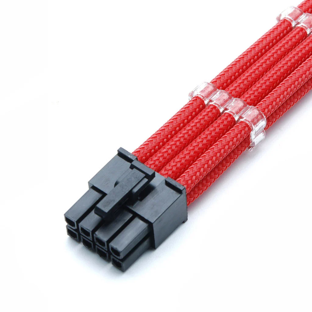 Redragon RD-GCP07 4in1 PSU Sleeved Extension Cable Combo - Image 2