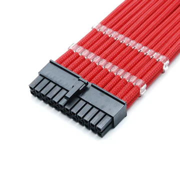 Redragon RD-GCP07 4in1 PSU Sleeved Extension Cable Combo - Image 3