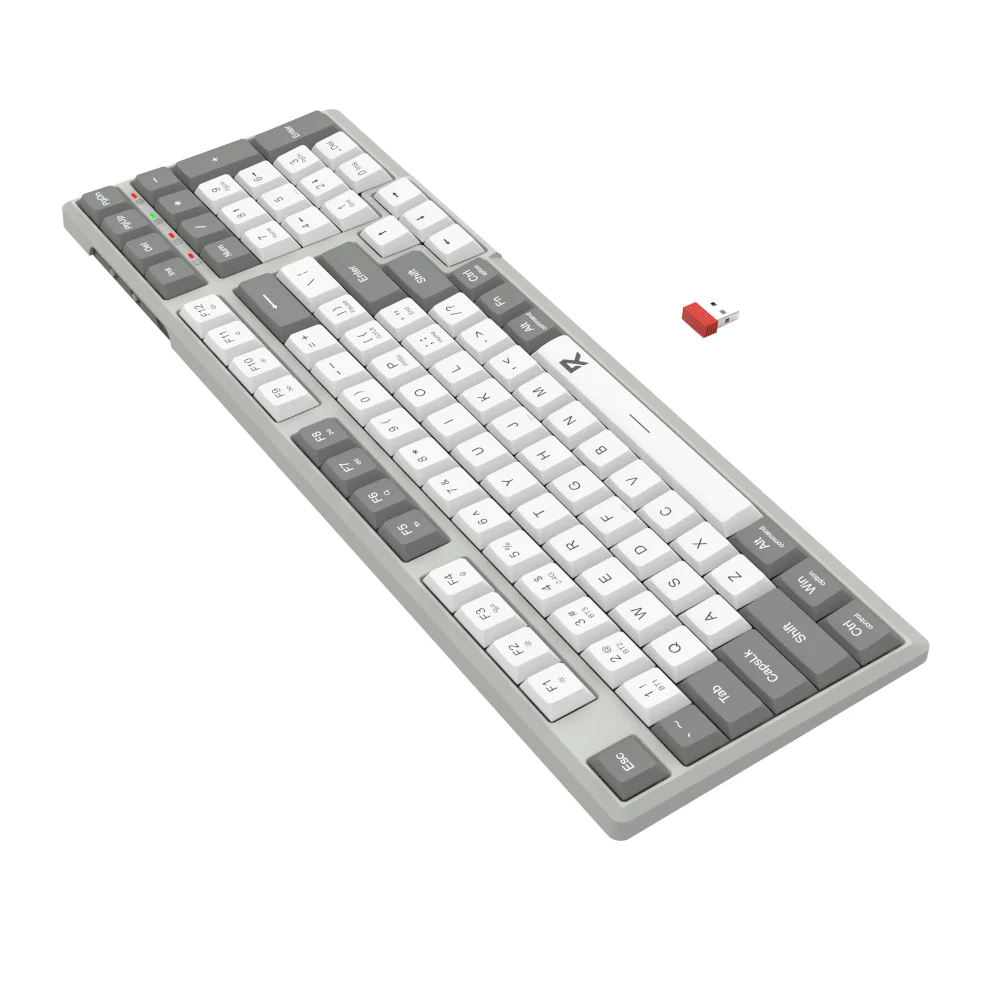 Redragon Redragon BK-7111 Bluetooth Wireless Gaming Keyboard - Image 2