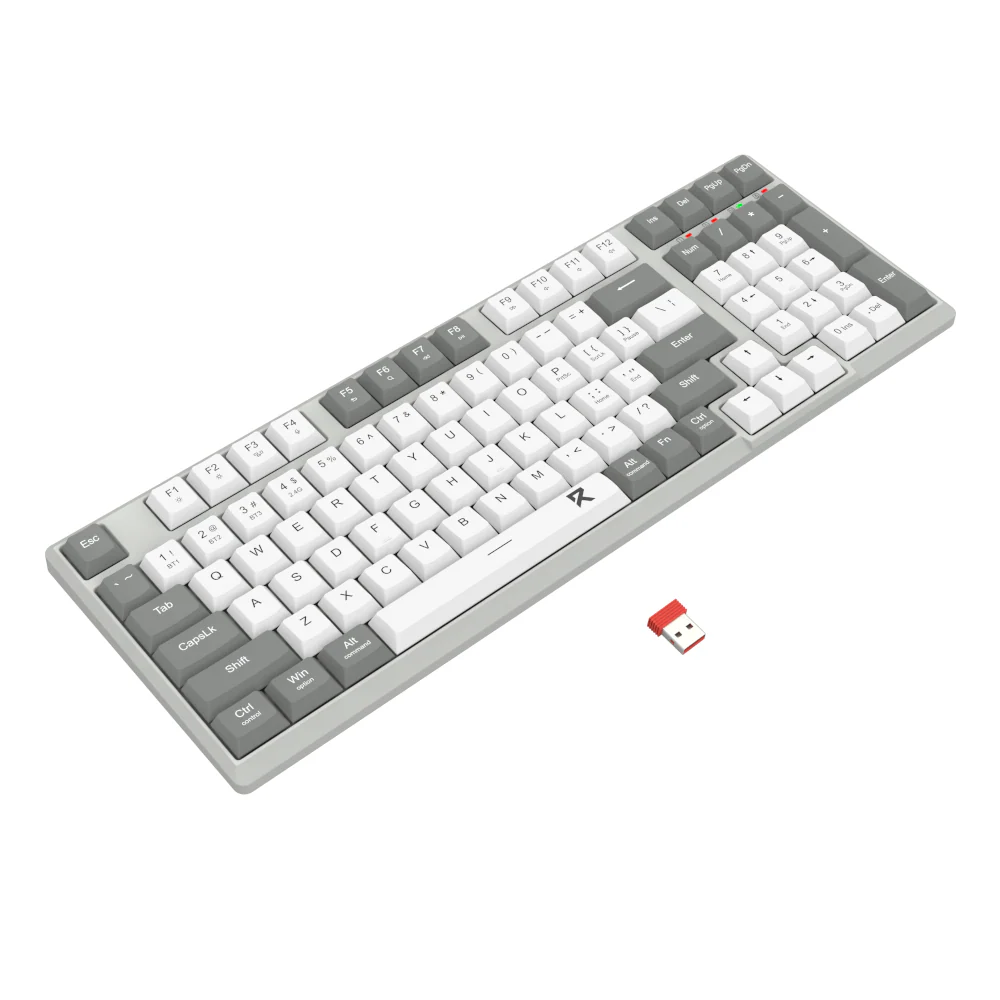 Redragon Redragon BK-7111 Bluetooth Wireless Gaming Keyboard - Image 3