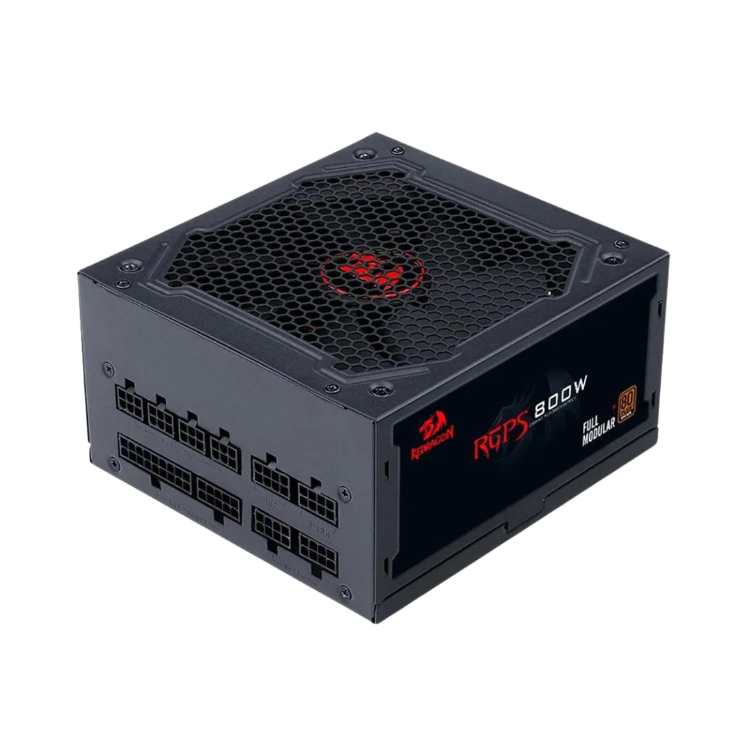 Redragon RGPS GC-PS011 800W 80 Plus Bronze Power Supply - Image 2
