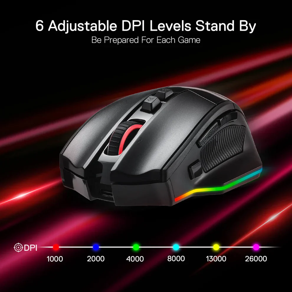 Redragon RIND M813-RGB Gaming Mouse - Image 3