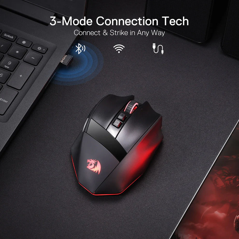 Redragon RIND M813-RGB Gaming Mouse - Image 5
