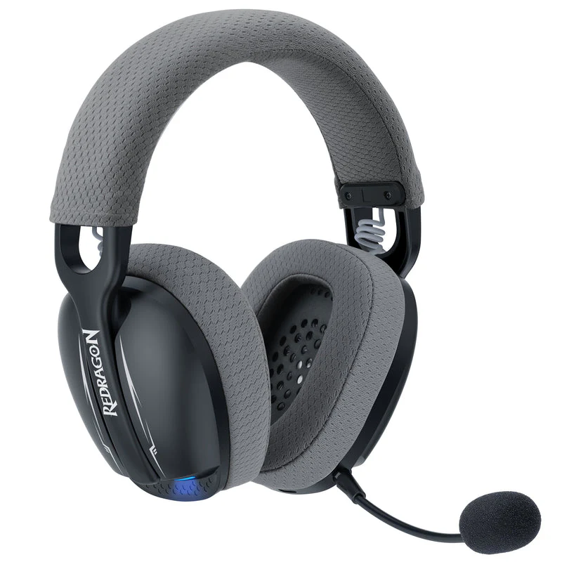 Redragon SKULD PRO H878 3-Mode 7.1 Surround Sound - 40MM Drivers - Detachable Microphone Multi-Platform Gaming Headset - Image 2