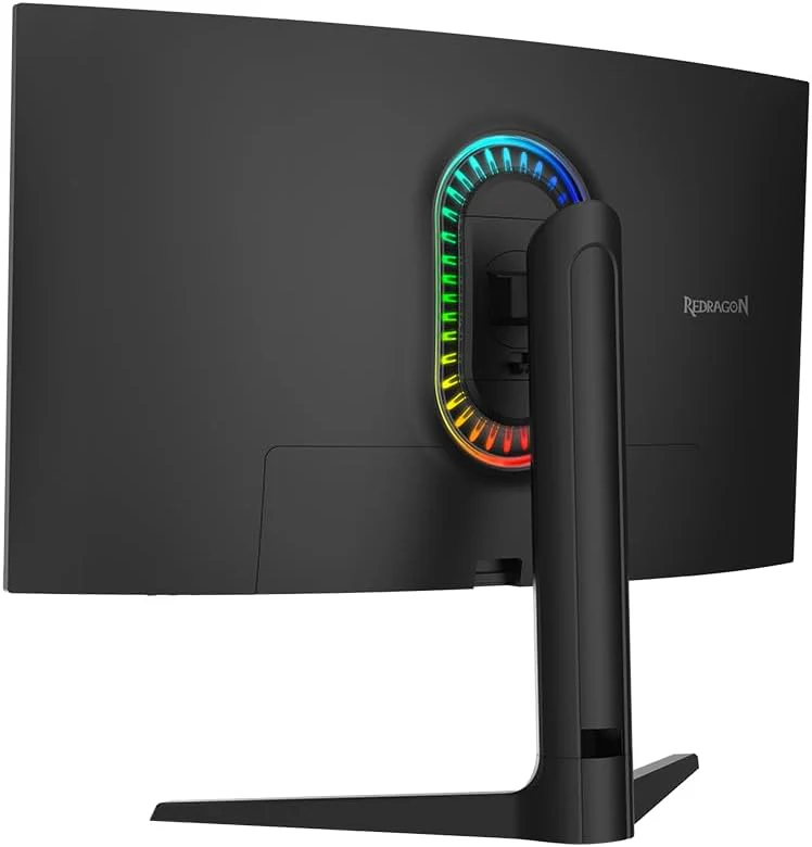 REDRAGON TASSOS GM32H2Q 31.5 inch 180Hz VA QHD Curved Gaming Monitor - Image 2