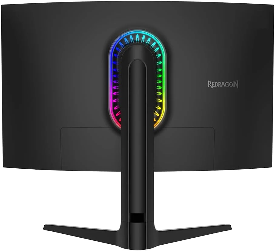 REDRAGON TASSOS GM32H2Q 31.5 inch 180Hz VA QHD Curved Gaming Monitor - Image 3