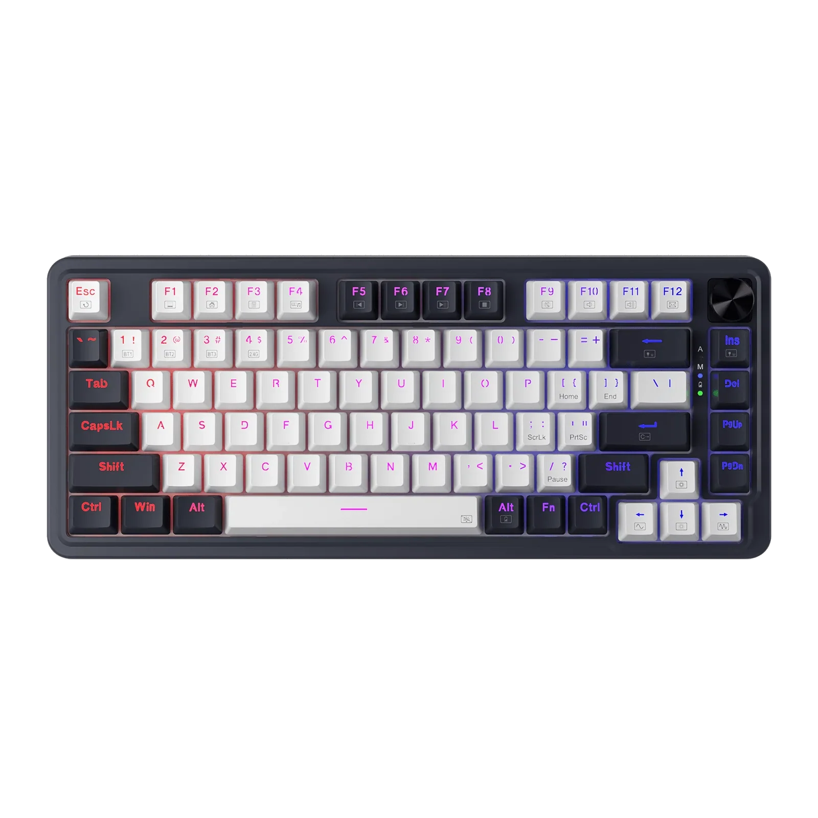 Redragon Ucal K673 Pro 75% Wireless Gasket RGB Gaming Keyboard