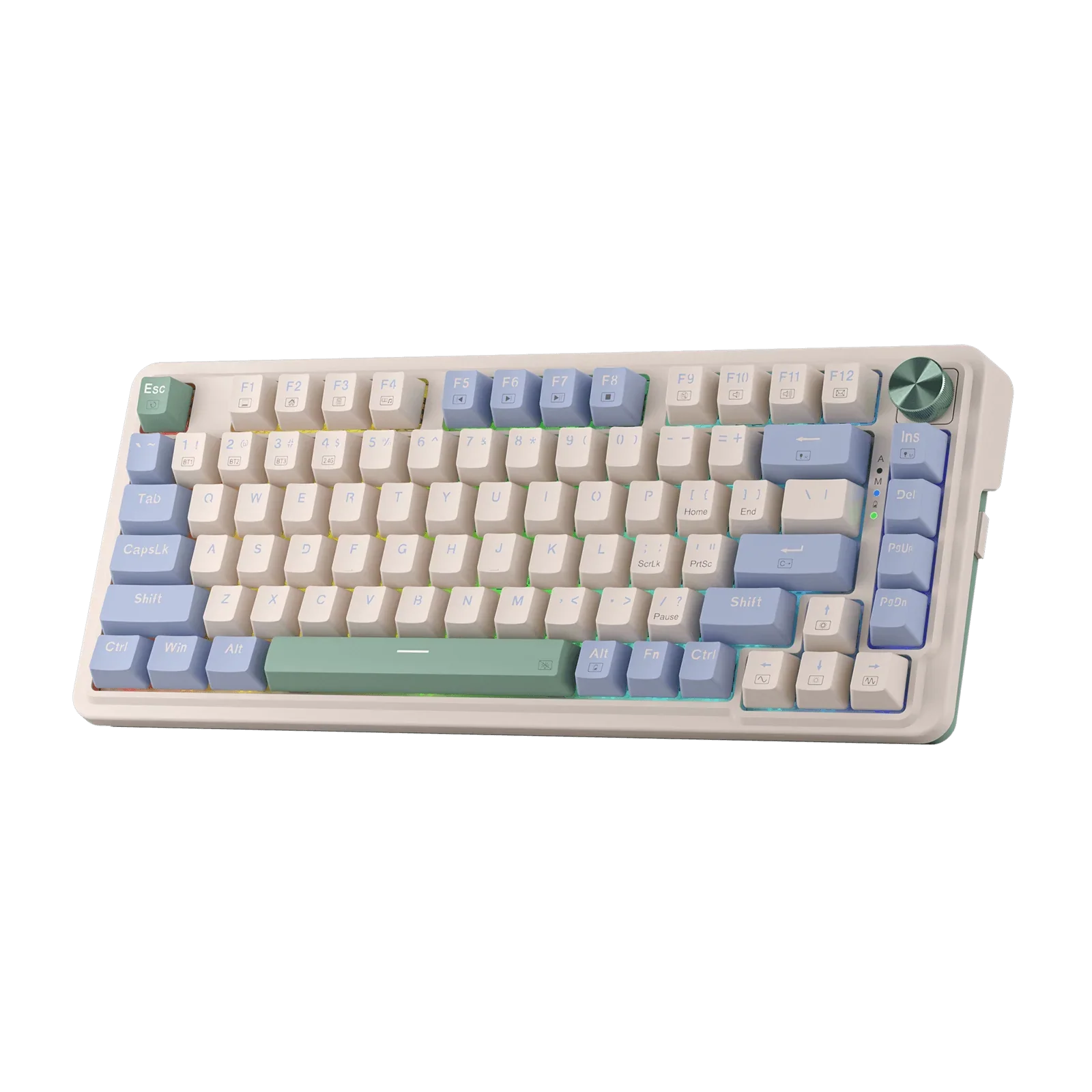 Redragon Ucal K673 Pro 75% Wireless Gasket RGB Gaming Keyboard - Image 3