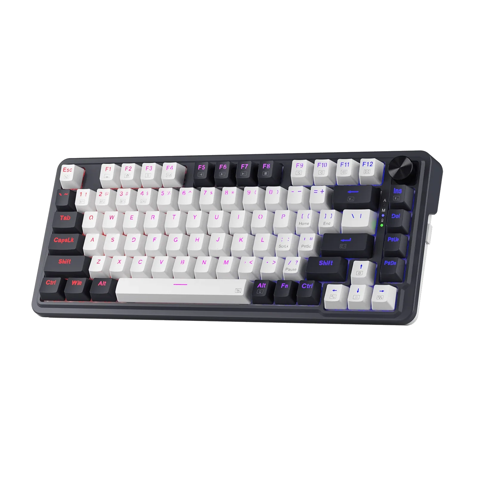 Redragon Ucal K673 Pro 75% Wireless Gasket RGB Gaming Keyboard - Image 4
