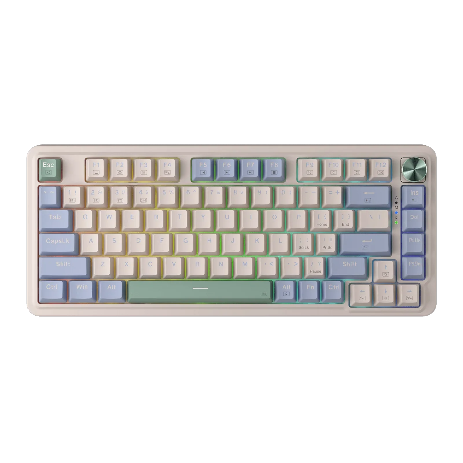 Redragon Ucal K673 Pro 75% Wireless Gasket RGB Gaming Keyboard - Image 5