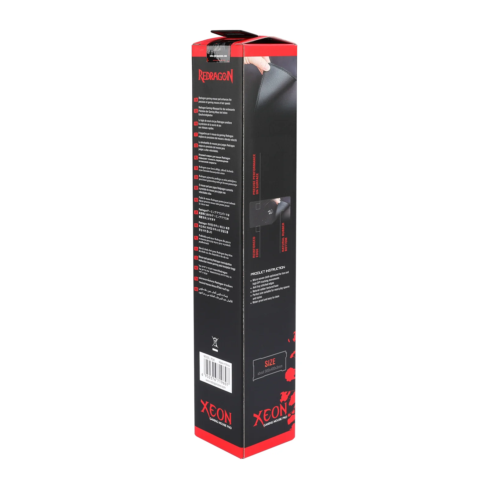 Redragon Xeon Flick 3XL Gaming Mouse Mat - Image 4