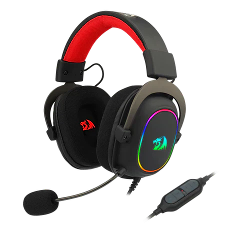 Redragon Zeus X H510-RGB Wired Surround Sound Gaming Headset - Black