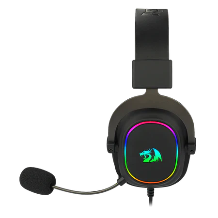 Redragon Zeus X H510-RGB Wired Surround Sound Gaming Headset - Black - Image 2