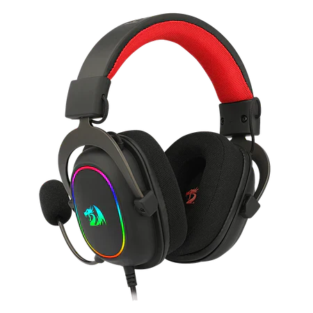 Redragon Zeus X H510-RGB Wired Surround Sound Gaming Headset - Black - Image 6