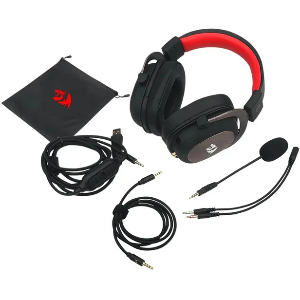 Redragon Zeus2 H510-1 -All in One Gaming Headset - Black - Image 2