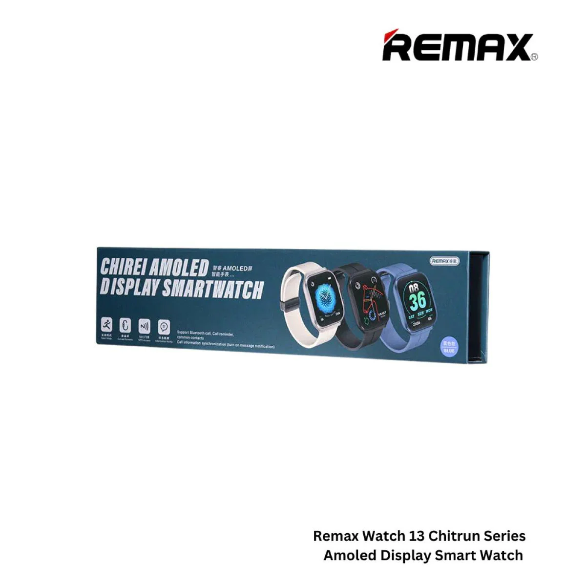 Remax Chirei Series AMOLED Display Smartwatch WATCH13 - Image 2