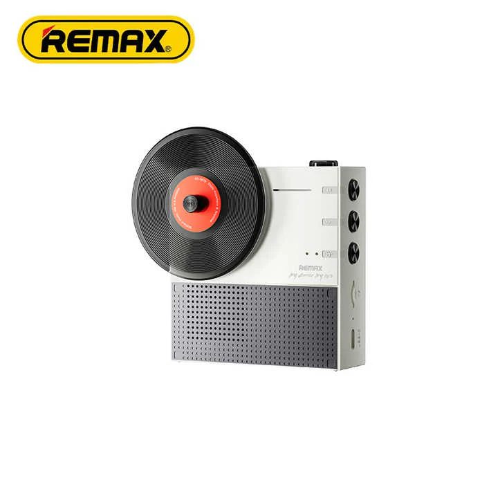 Remax RB-M79 Retro Wireless Portable Speaker Bluetooth- compatible 5.4 - Image 2