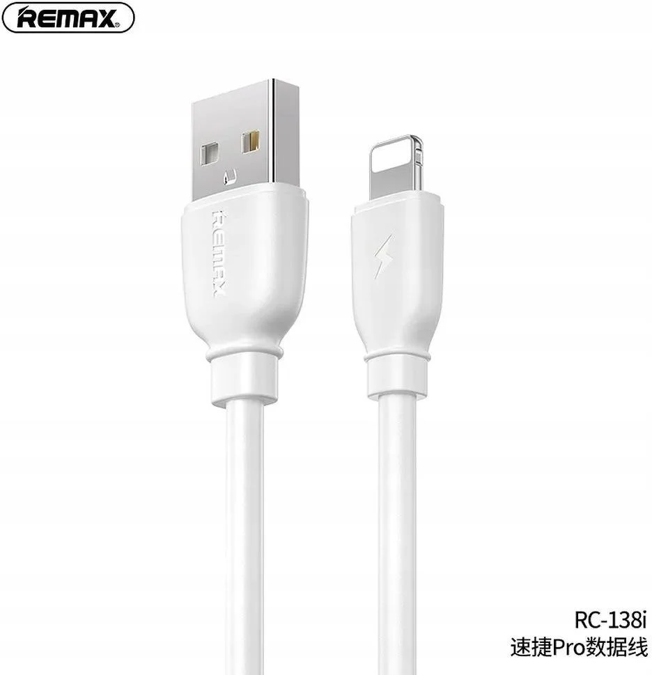 Remax RC-138i Charging Cable Smart Data Cable for (iPhone)