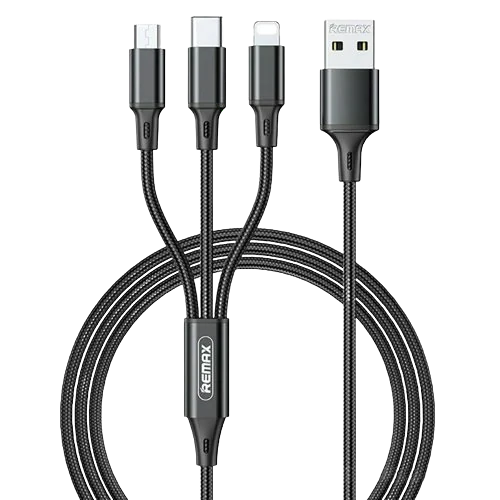 Remax RC-186TH 3 in 1 Charging Cable