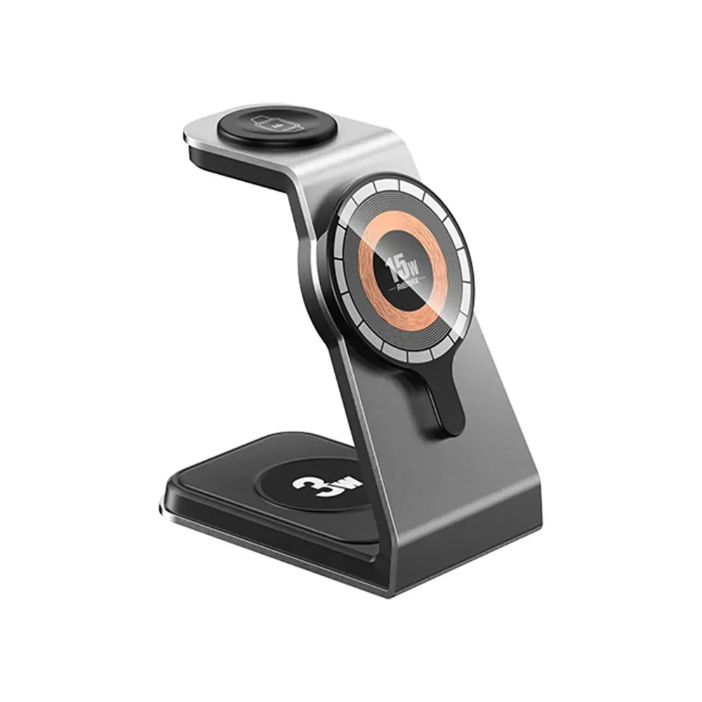 Remax RP-W85  Wireless Charging Magnetic 3 in 1