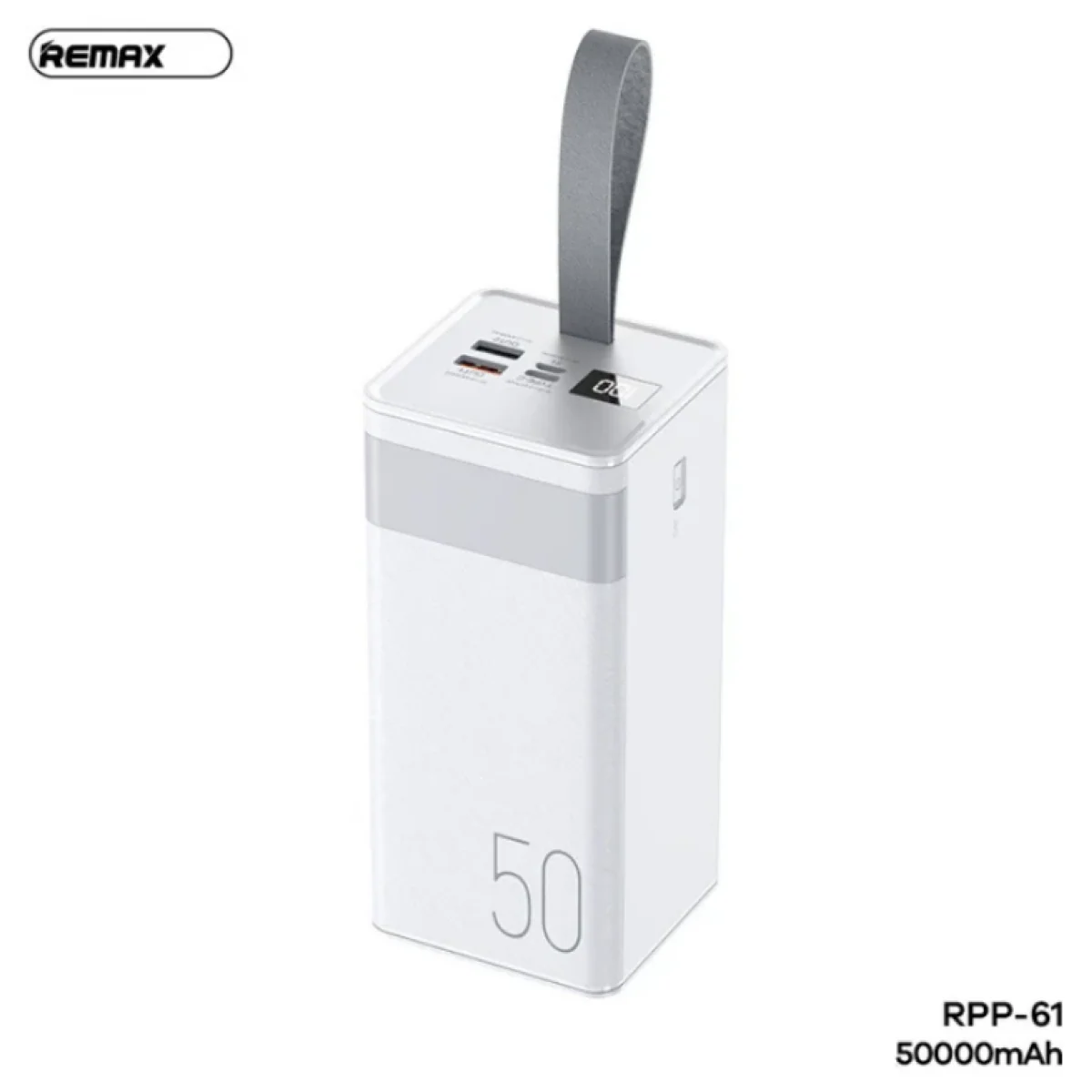 Remax RPP-321 Chinen Series 20W+22.5W Outdoor Power Bank with LED Light