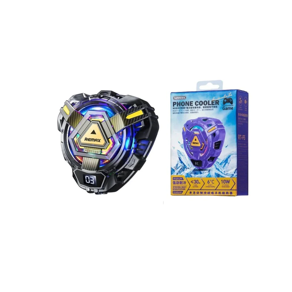 REMAX RT-F5MAGNETIC PHONE COOLER - Image 3
