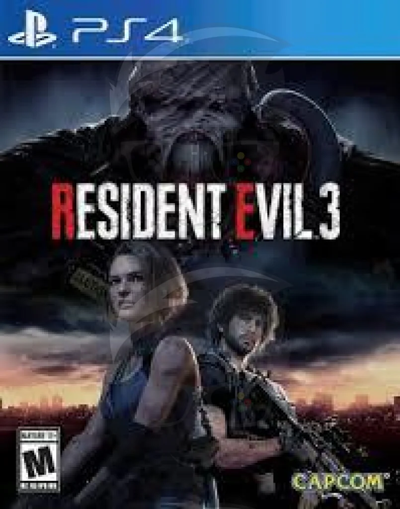 Resident Evil 3 - PlayStation 4