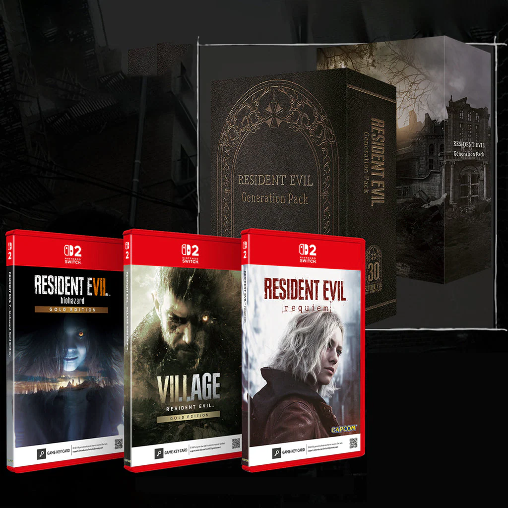 Resident Evil Generation Pack - Nintendo Switch 2 - Image 3