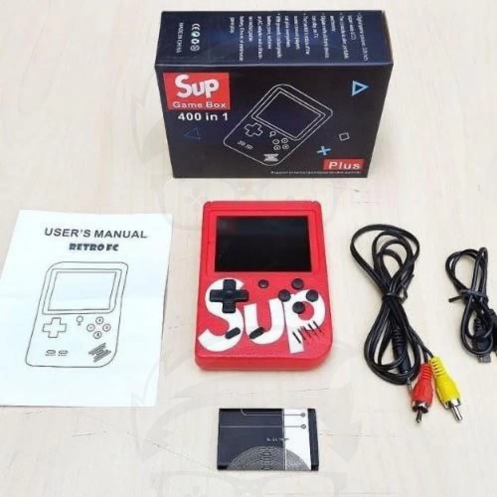 SUP Mini Game Console 8 bit 400 GAME - Image 2