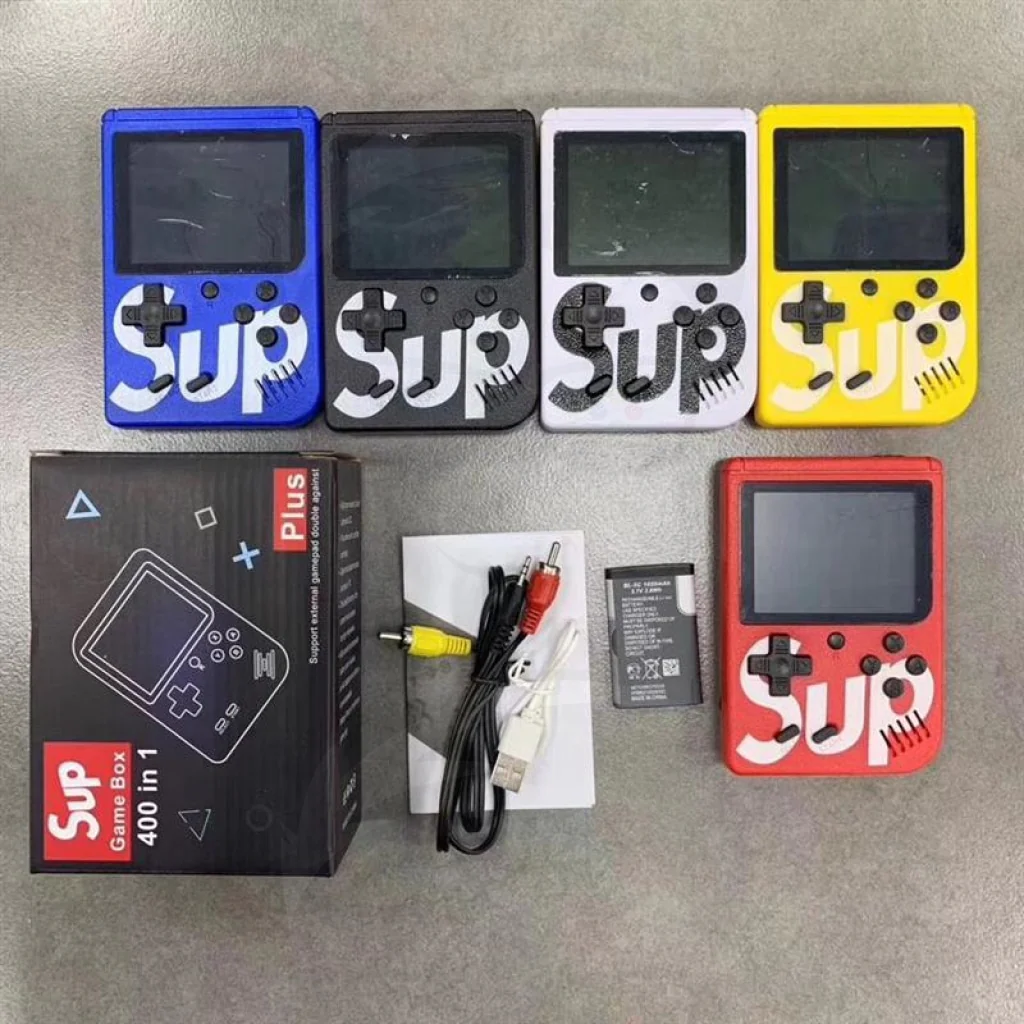 SUP Mini Game Console 8 bit 400 GAME - Image 3