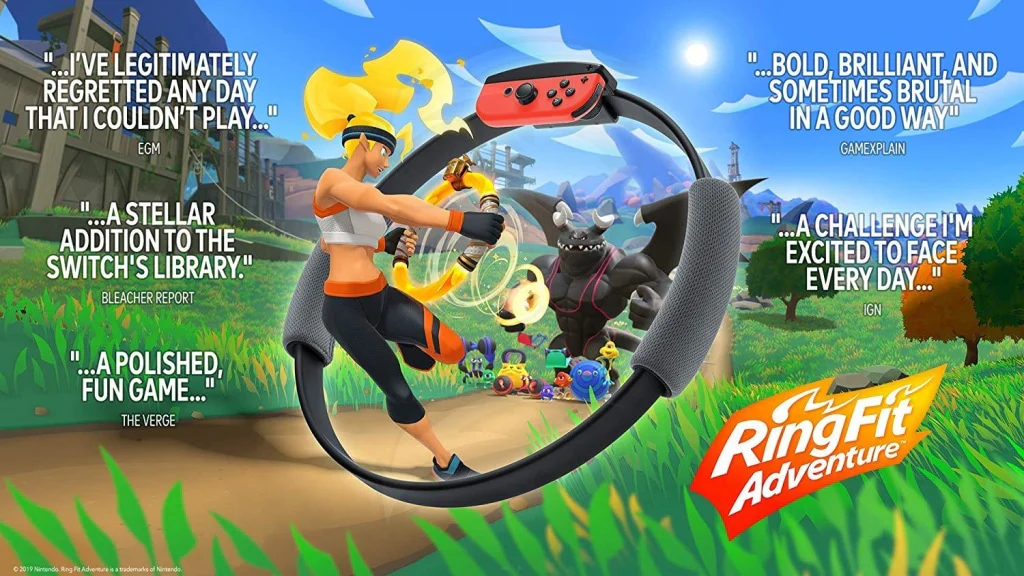 Ring Fit Adventure - Switch - Image 10