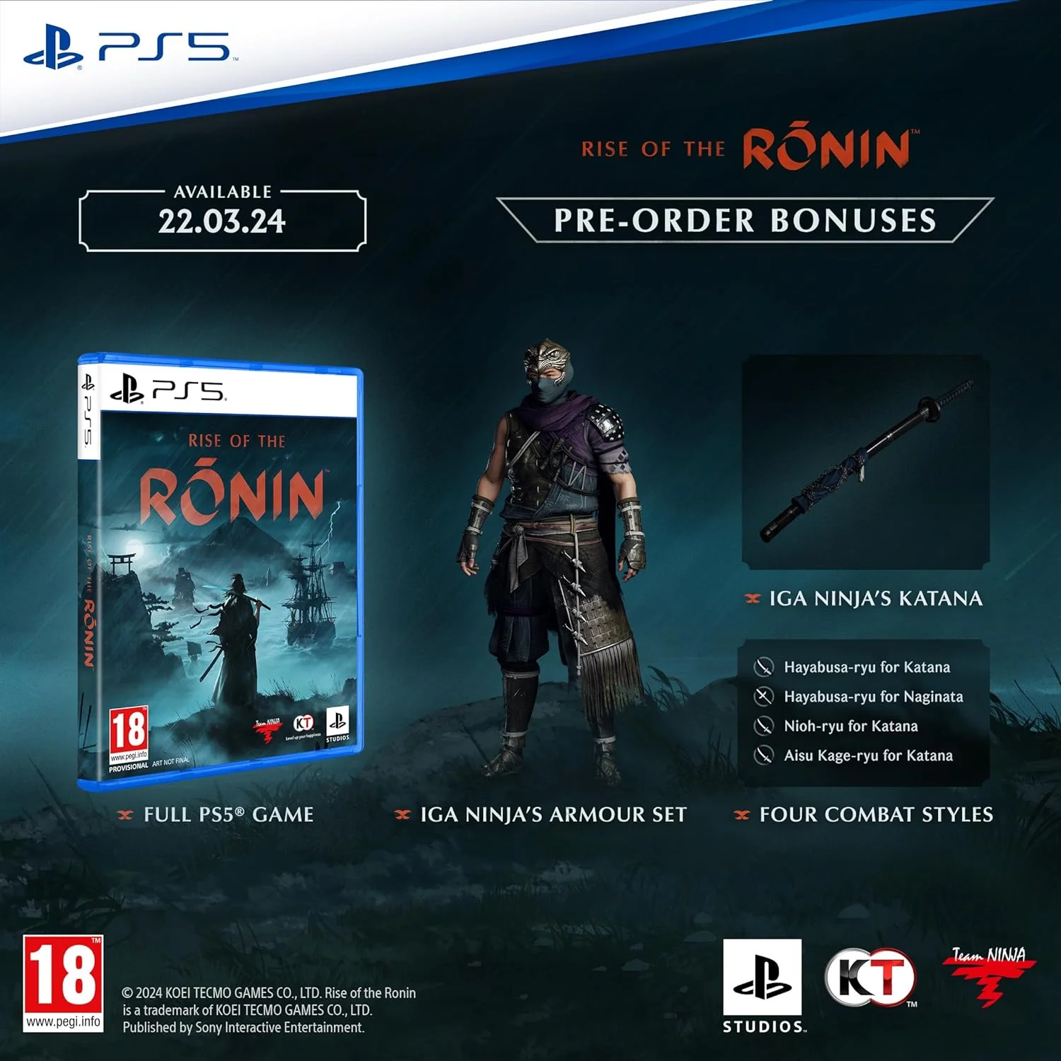 Rise Of The Ronin ( PS5 ) - Image 5