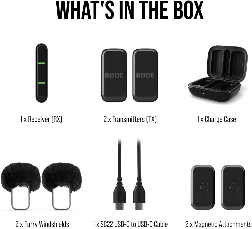 RODE Wireless Micro Ultra-Compact Wireless Microphone - Image 4