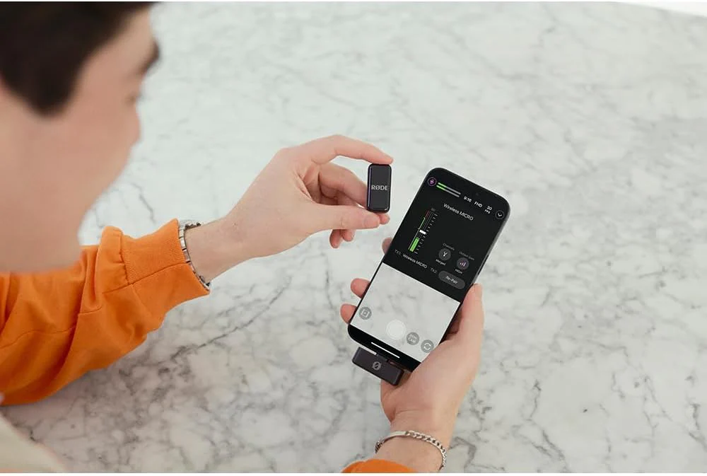RODE Wireless Micro Ultra-Compact Wireless Microphone - Image 6