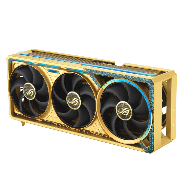 ROG Astral GeForce RTX™ 5080 Dhahab CORE OC Edition 16GB GDDR7 - Graphics Card - Image 3
