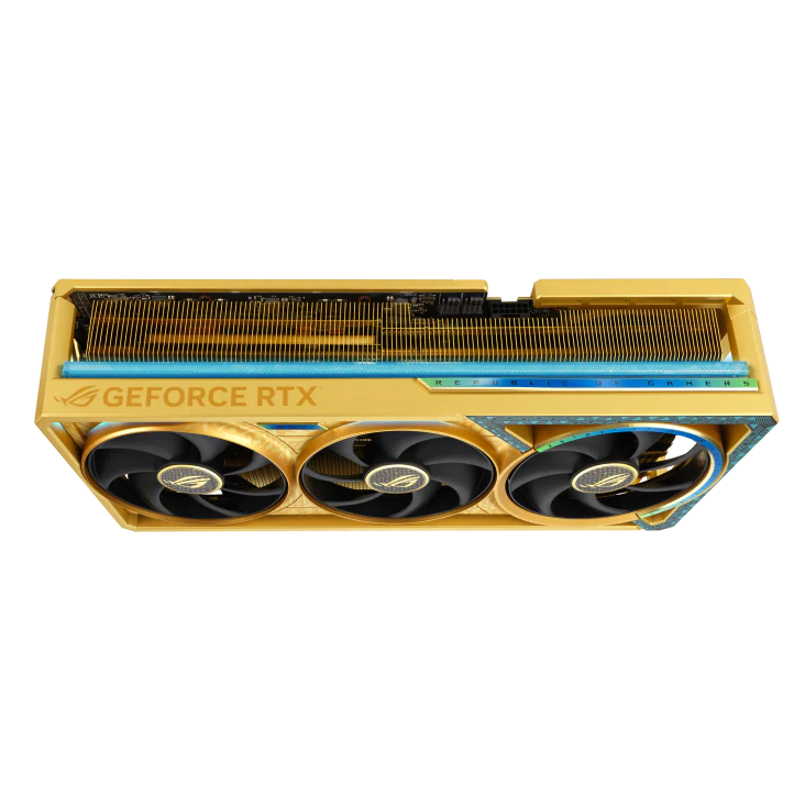 ROG Astral GeForce RTX™ 5080 Dhahab CORE OC Edition 16GB GDDR7 - Graphics Card - Image 4