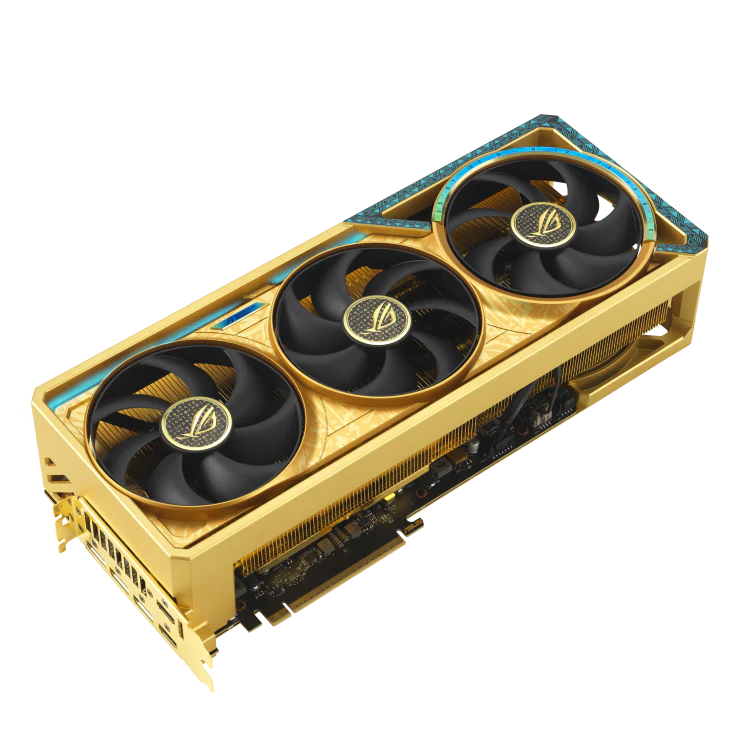 ROG Astral GeForce RTX™ 5090 Dhahab CORE OC Edition 32GB GDDR7 - Graphics Card - Image 10