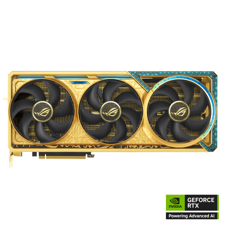 ROG Astral GeForce RTX™ 5090 Dhahab CORE OC Edition 32GB GDDR7 - Graphics Card - Image 3