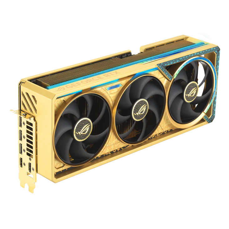 ROG Astral GeForce RTX™ 5090 Dhahab CORE OC Edition 32GB GDDR7 - Graphics Card - Image 7