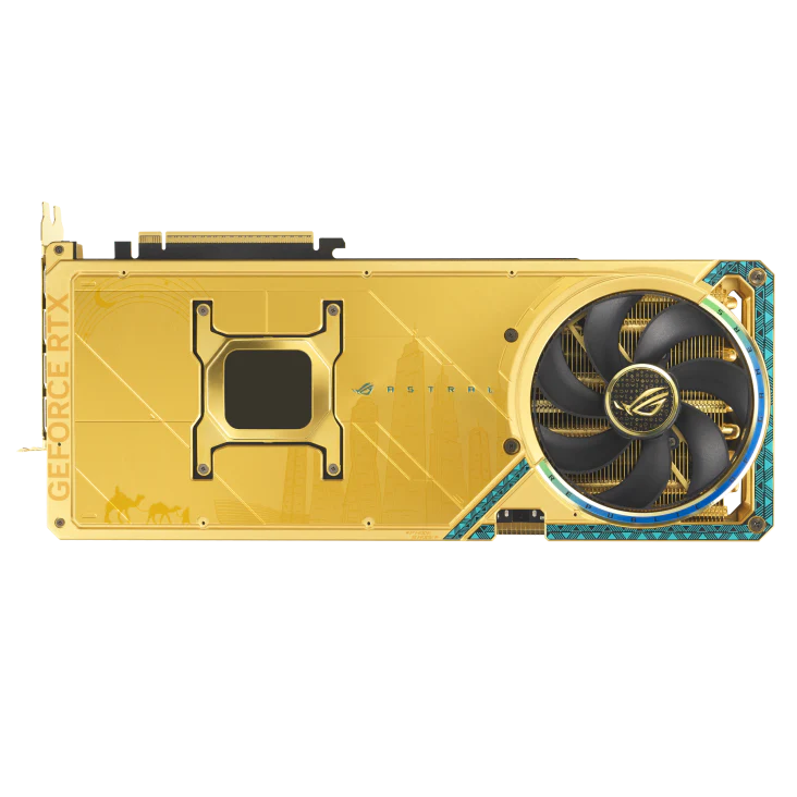 ROG Astral GeForce RTX™ 5090 Dhahab CORE OC Edition 32GB GDDR7 - Graphics Card - Image 8