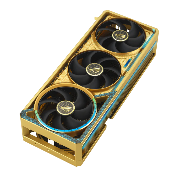 ROG Astral GeForce RTX™ 5090 Dhahab CORE OC Edition 32GB GDDR7 - Graphics Card - Image 9