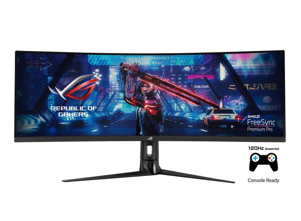 Asus ROG Strix XG49VQ Super Ultra-Wide HDR Gaming Monitor - Image 2