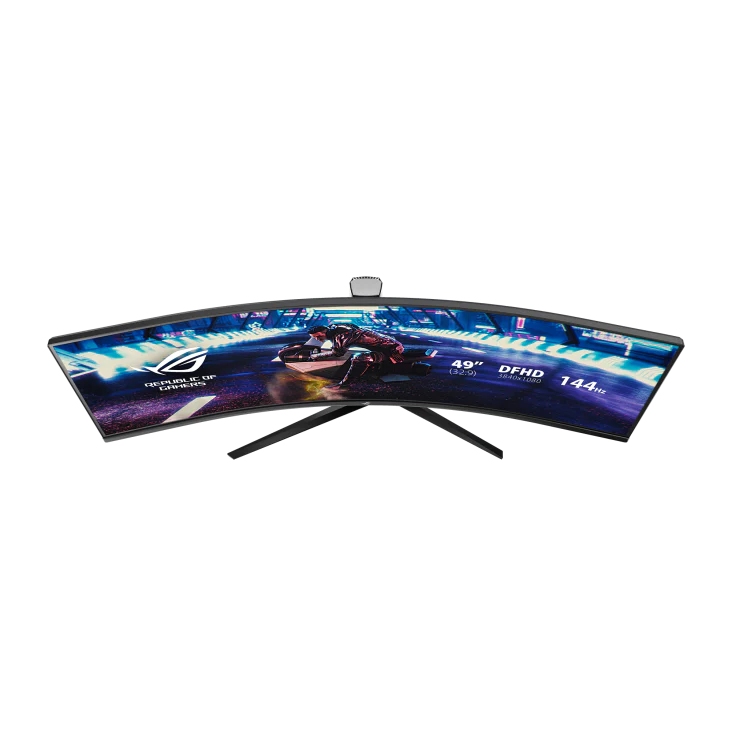 Asus ROG Strix XG49VQ Super Ultra-Wide HDR Gaming Monitor - Image 3