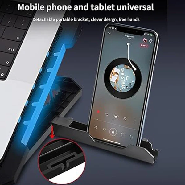 s900 RGB Cooling Pad for Laptop - Image 2