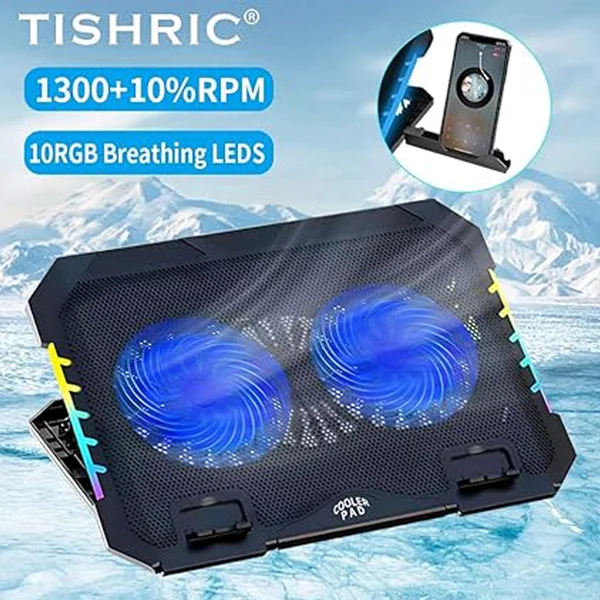 s900 RGB Cooling Pad for Laptop - Image 3