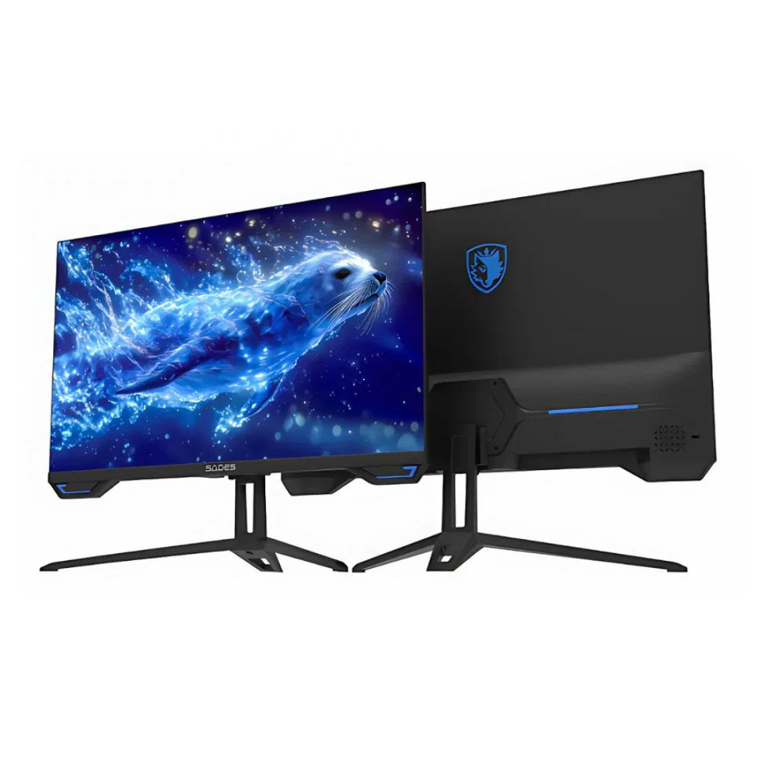 Sades Al-Sealion 27" FHD Fast IPS HDMI 2.1 120Hz Flat Gaming Monitor - Black - Image 2